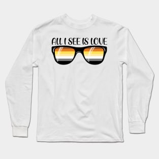 Bear Pride Sunglasses - Love Long Sleeve T-Shirt